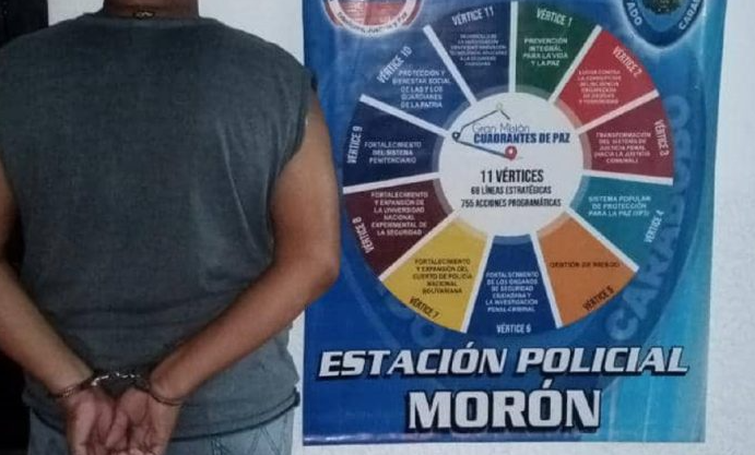 Cayó depravado por violar y embarazar a su hijastra adolescente en Carabobo