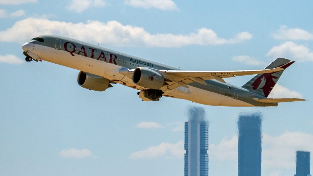 Qatar Airways reemplazó a Emirates como patrocinador global de la Fórmula 1