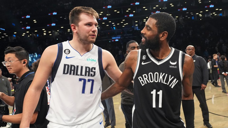 ¡Bombazo! Kyrie Irving se unirá a Luka Doncic para formar una nueva pareja explosiva en los Mavs