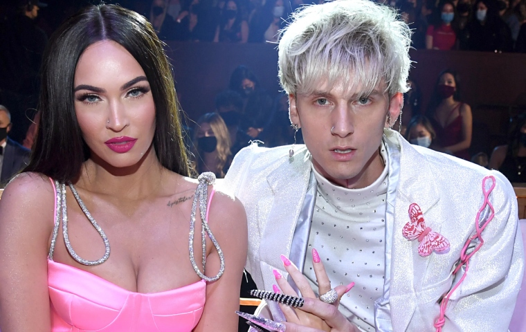 Megan Fox puso fin a los rumores de infidelidad de Machine Gun Kelly