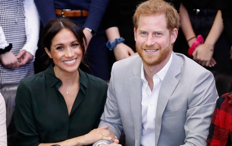 Meghan Markle y el príncipe Harry habrían recibido millones de dólares para su fundación por una donación anónima