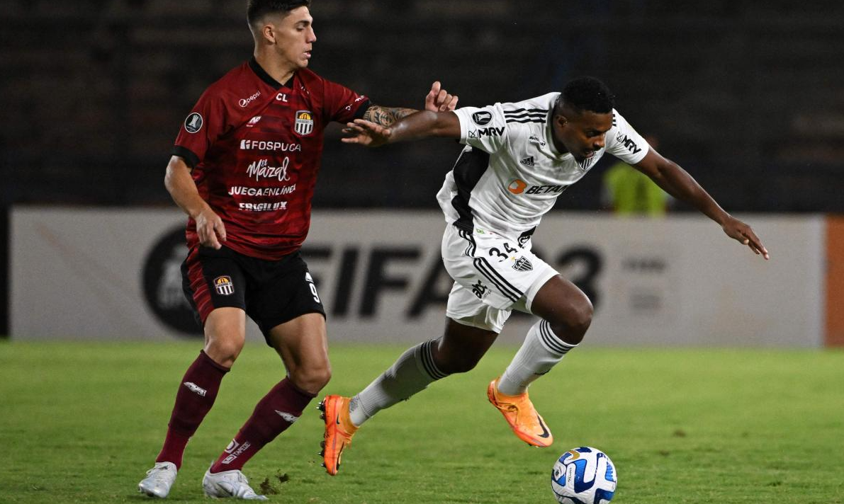 Atlético Mineiro denunció insultos racistas durante su visita al Carabobo FC (Video)