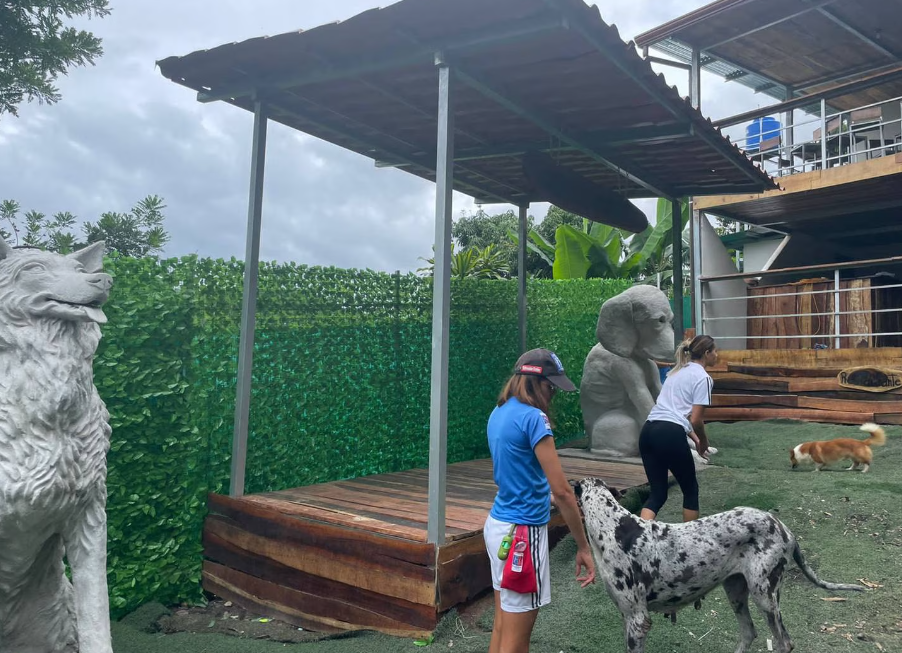 Giro de tuerca gastronómico en el restaurante donde los comensales tienen cuatro patas