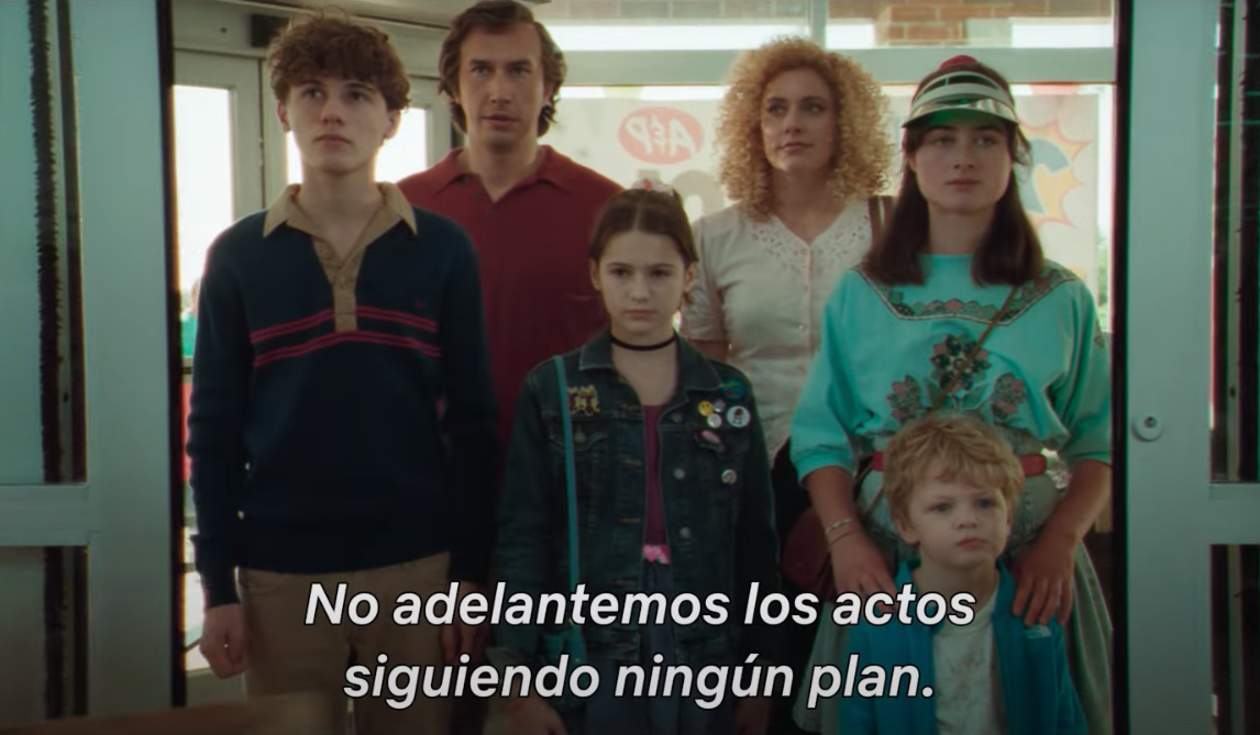 La comedia recién estrenada en Netflix que predijo el descarrilamiento de un tren tóxico en Ohio