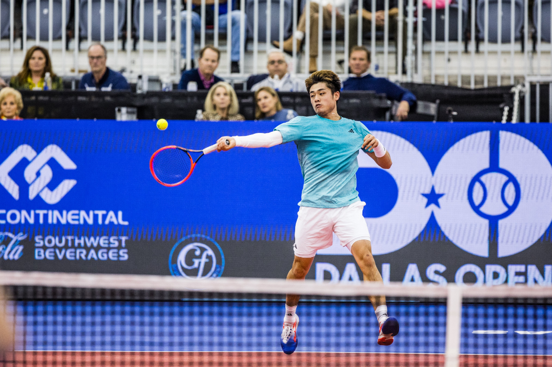 Yibing Wu se convirtió en el primer tenista chino en ganar un torneo ATP