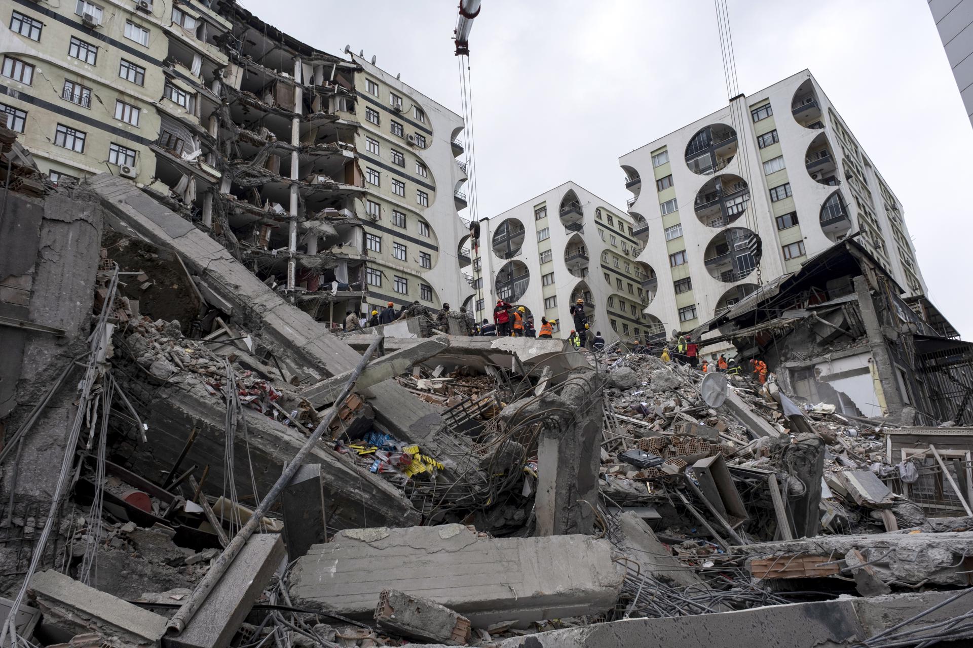 Parlatino expresó su solidaridad con Turquía por el devastador terremoto