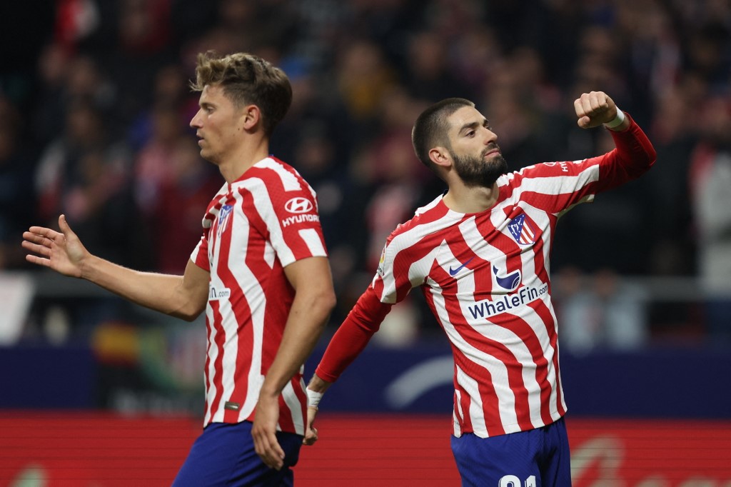 Atlético de Madrid aplastó a Sevilla y subió al tercer puesto