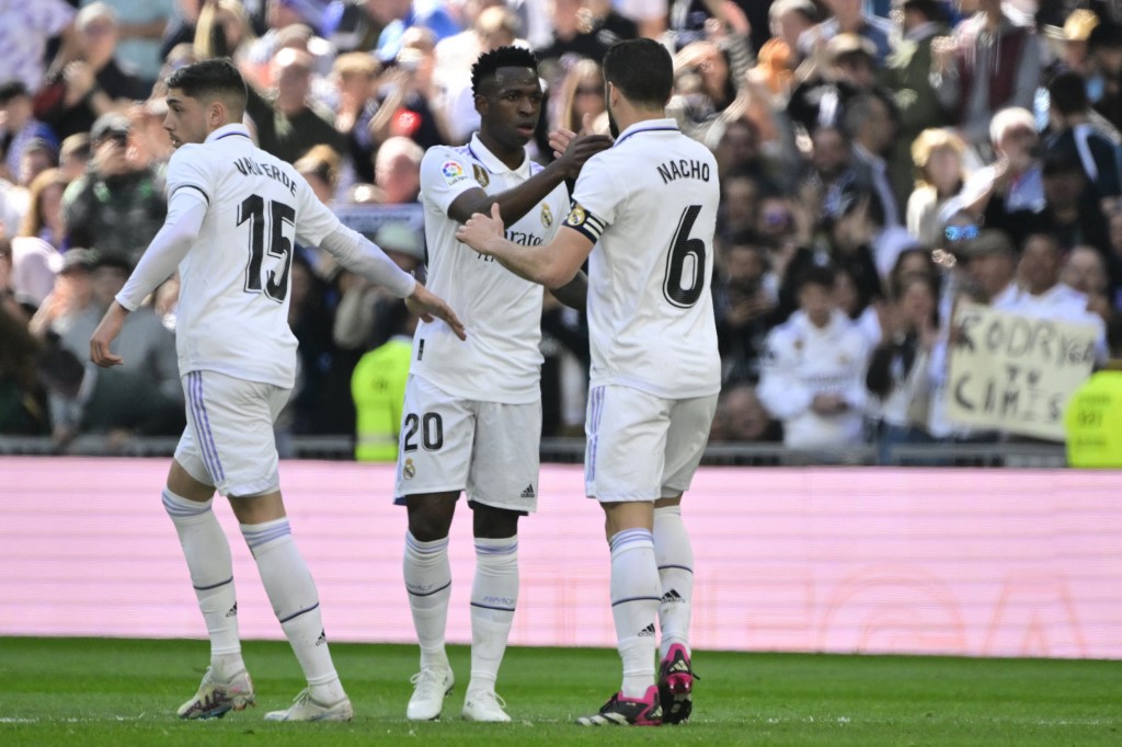 Vinicius levanta el vuelo del Real Madrid en LaLiga