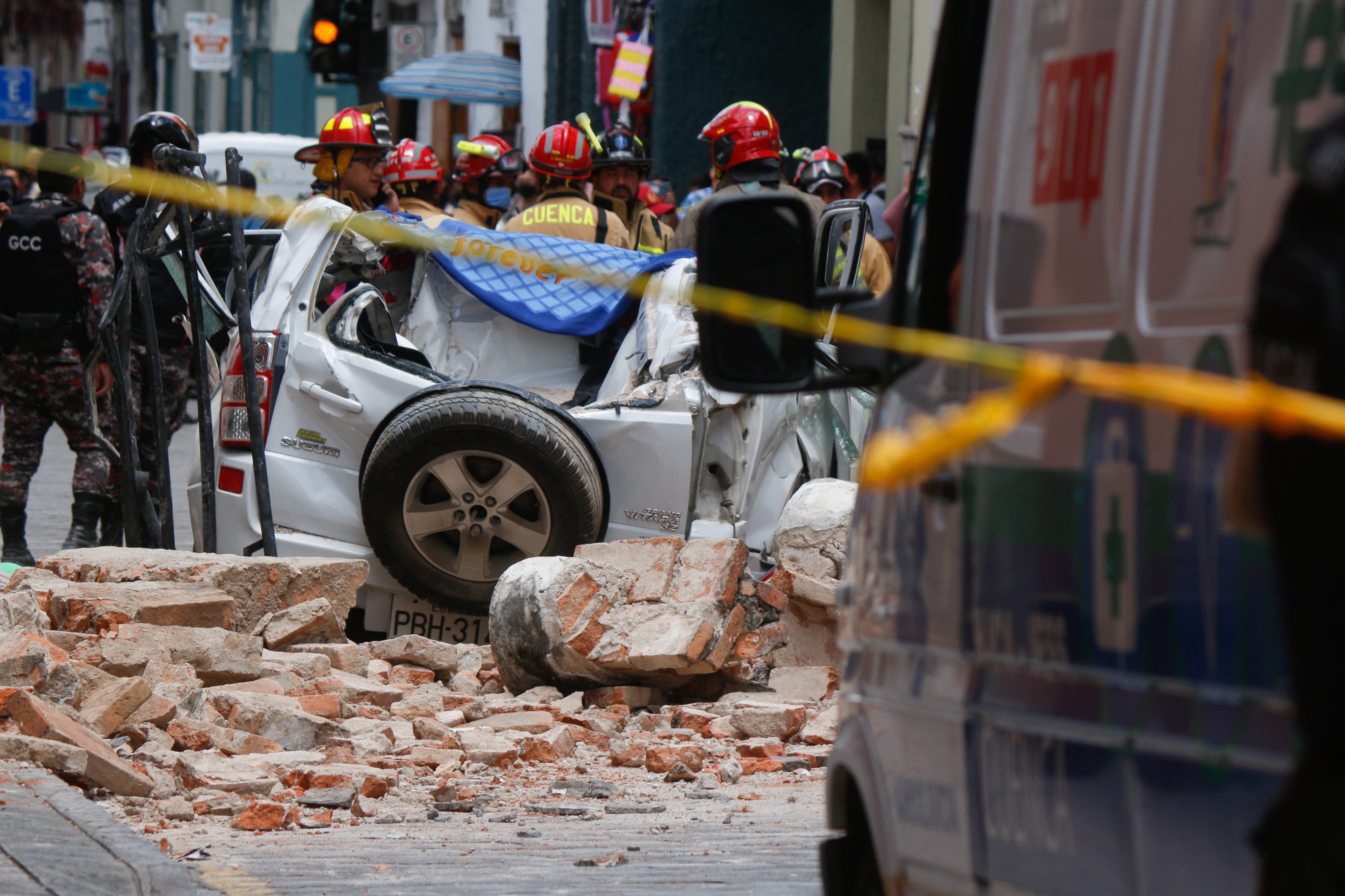 Devastador: pequeña de cuatro años murió en Perú por el sismo en Ecuador