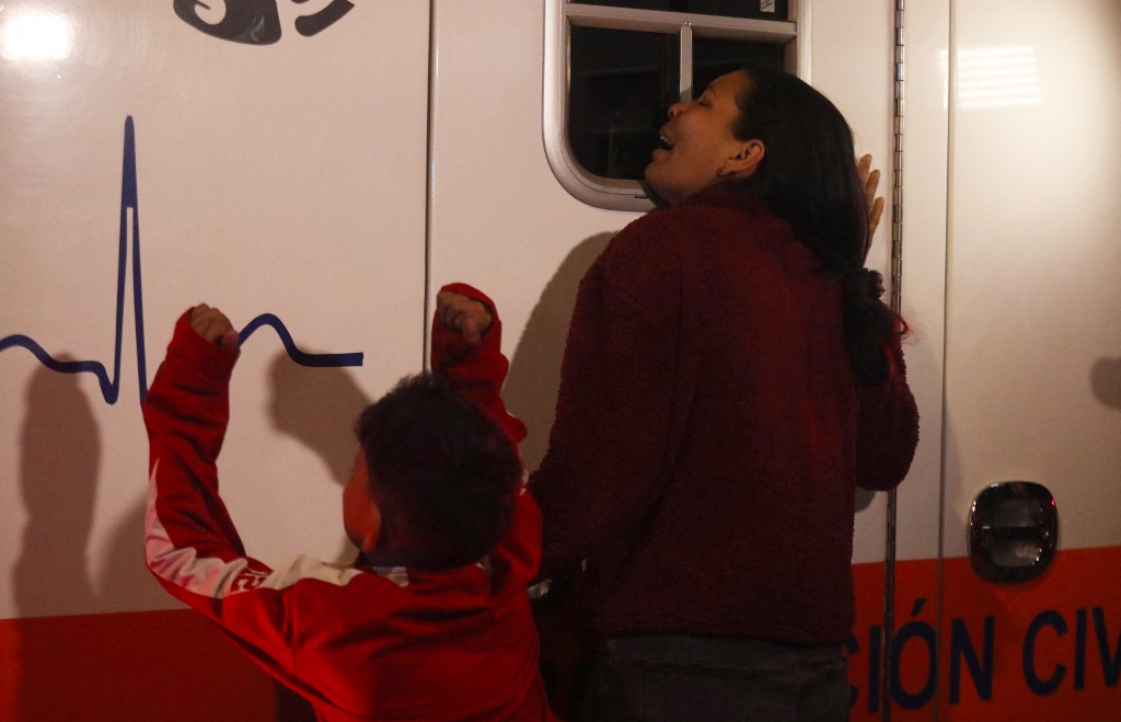 El horror de una venezolana en incendio de México: Gritaba aterrada mientras su esposo se quemaba (Fotos)