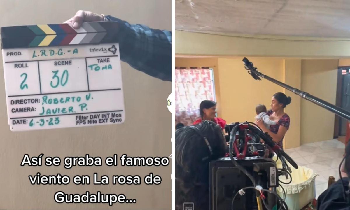 Se reveló el secreto a través de un VIDEO VIRAL del famoso “viento” de “La Rosa de Guadalupe”