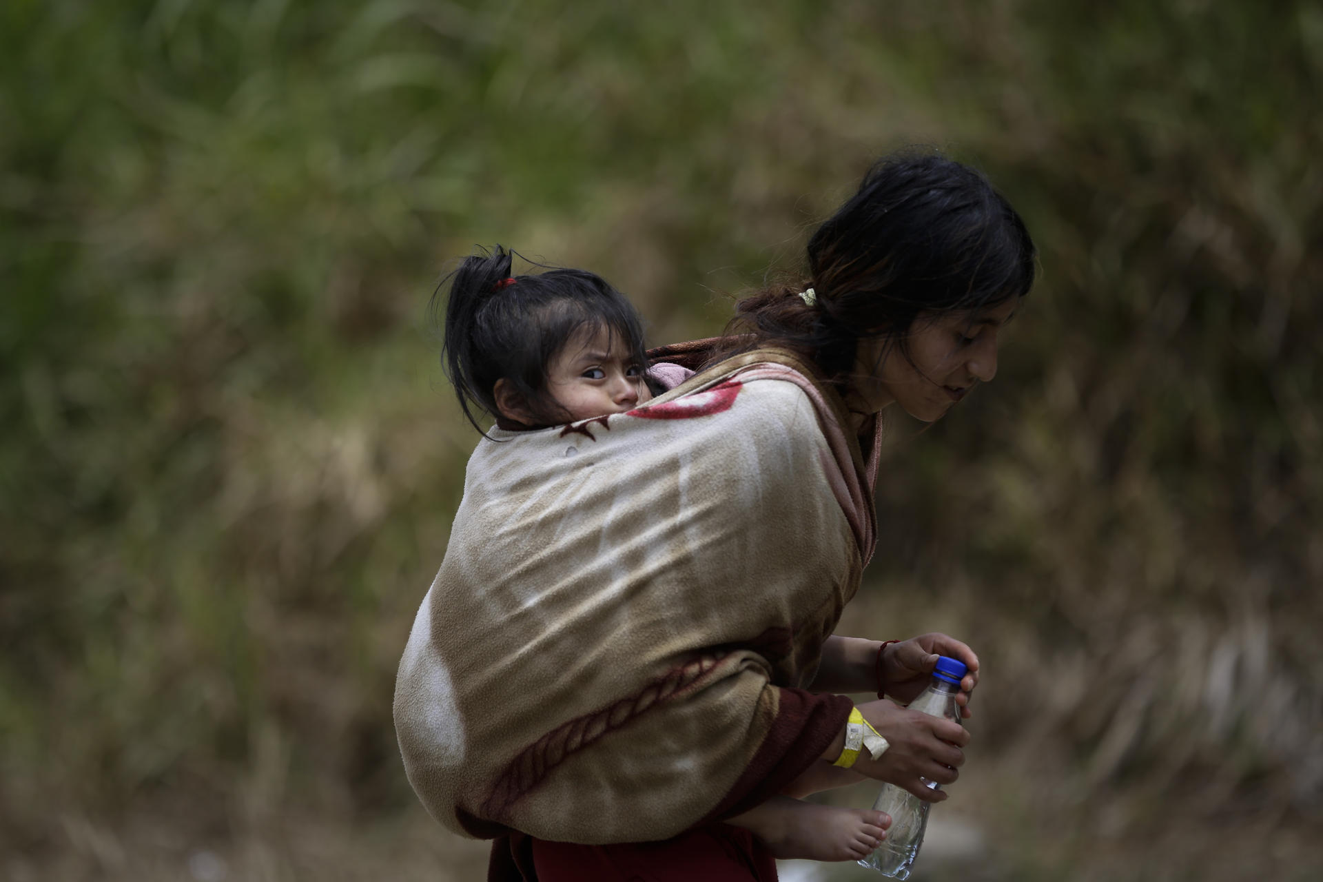 Niños migrantes “guerreros” para sobrevivir a la selva del Darién