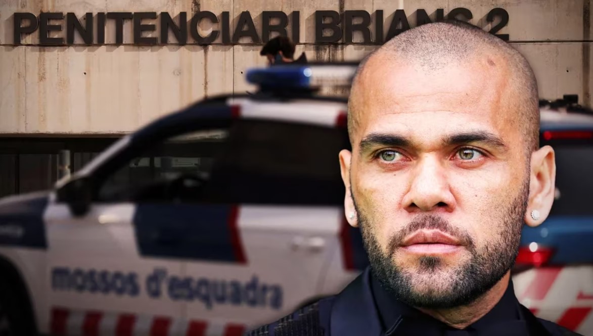 Dani Alves, clave para cuadruplicar las ganancias de un turbio negocio dentro de prisión