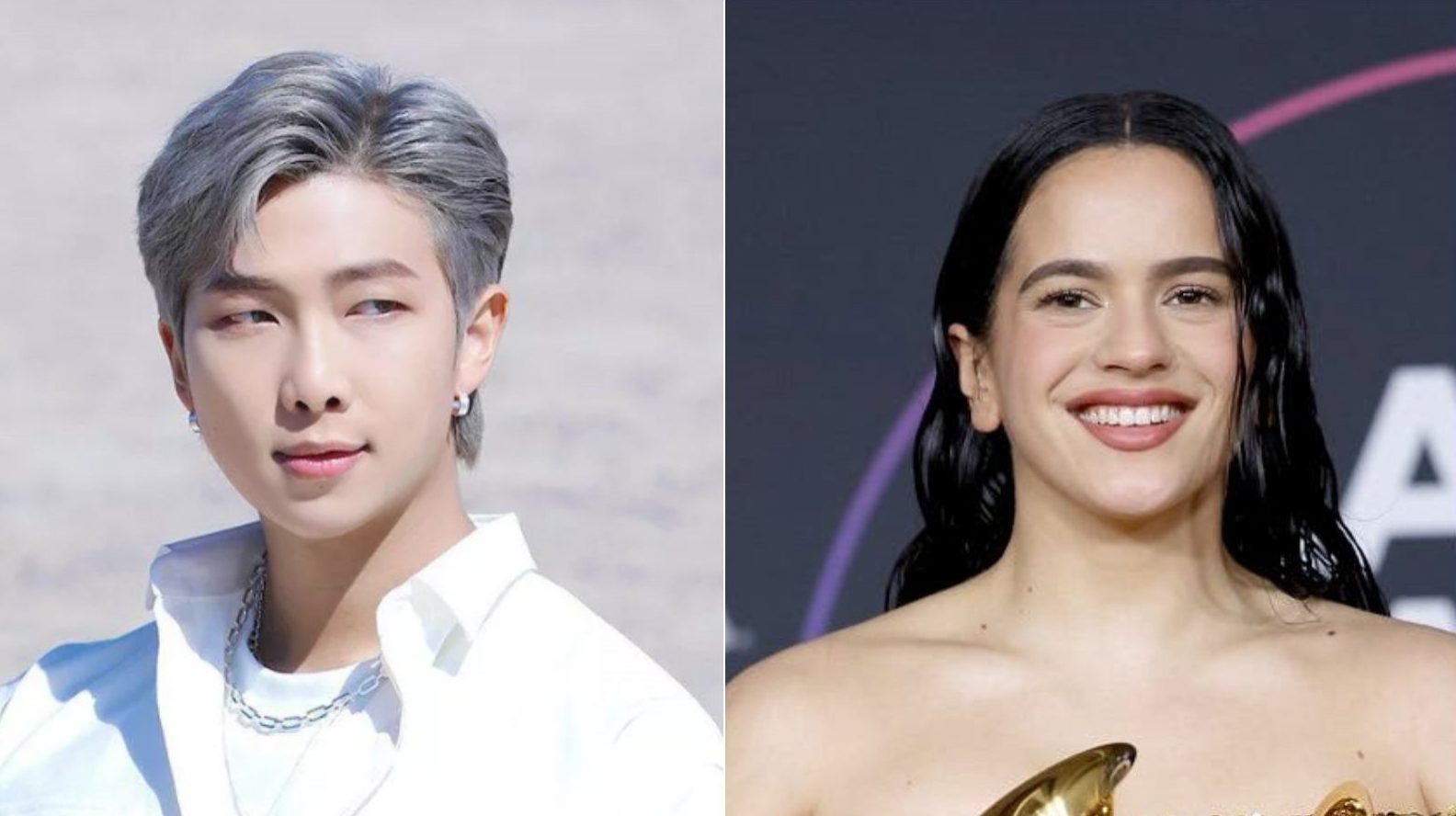 Líder de BTS reveló que quiere hacer una colaboración con Rosalía