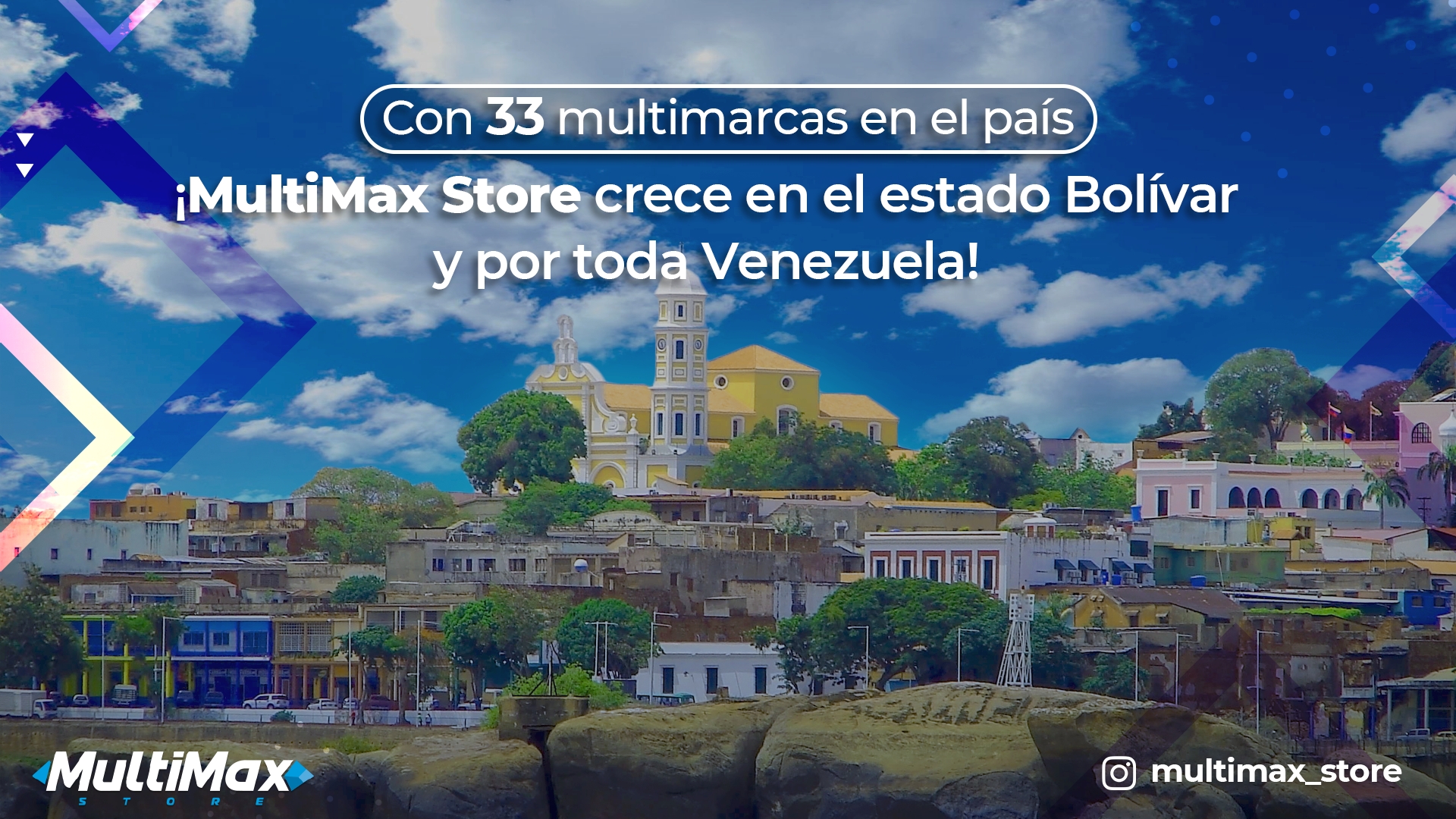 MultiMax Store crece en el estado Bolívar y por toda Venezuela