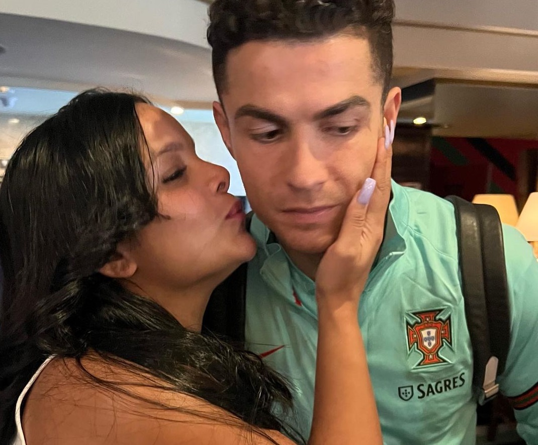 El berrinche de la venezolana Georgilaya contra medios portugueses por tergiversar su “historia sexual” con CR7 (Videos)