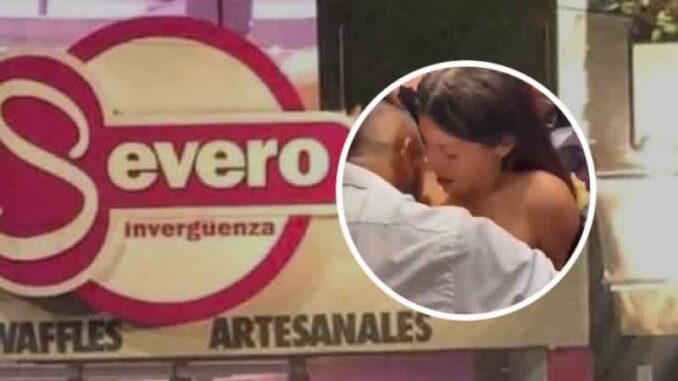 Habló la mujer que se hizo VIRAL tras escandaloso video en la waflería “Severo Sinvergüenza”