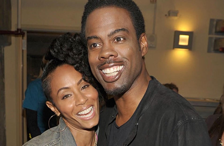 Jada Pinkett Smith cree que Chris Rock está obsesionado con ella