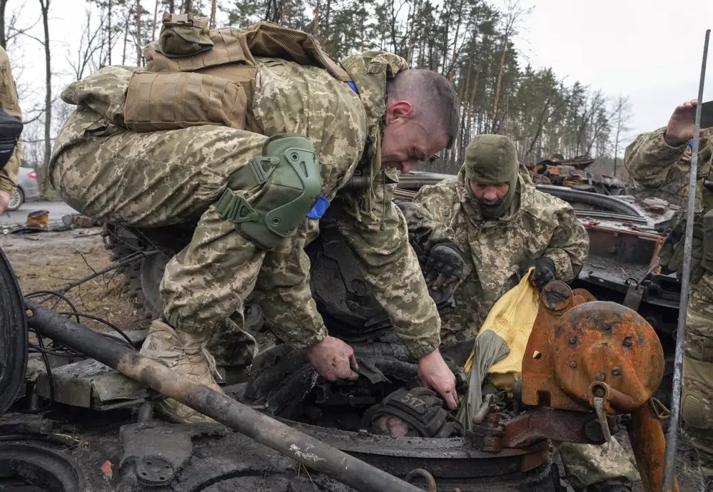 Ucrania entregó a Rusia prisioneros de guerra heridos de gravedad