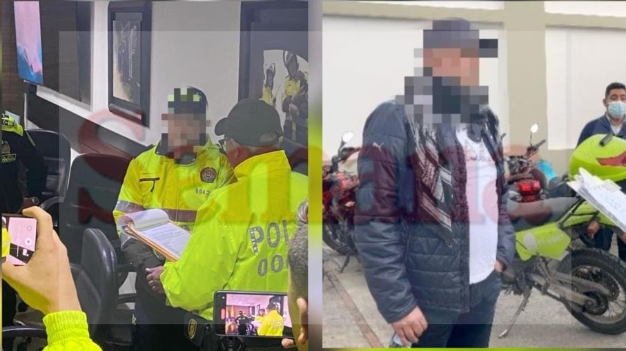 Capturan a un capitán de la Policía y a alias El Caballista, implicados en la fuga de Matamba