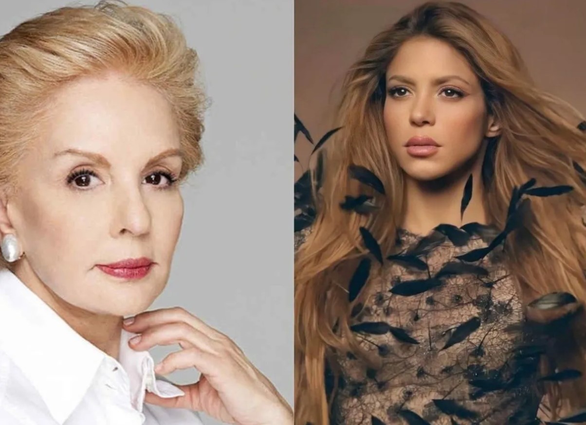 Las tres veces que Shakira desafió las reglas de moda de Carolina Herrera y lució genial