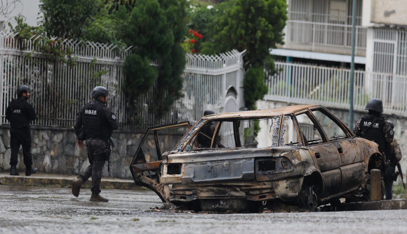 Brutal but Futile: Venezuela’s Anti-Gang ‘Mega-Operations’