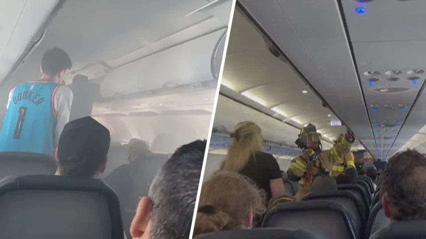 Terror en el aire: Se incendia la batería de un aparato electrónico en un vuelo con destino a Orlando