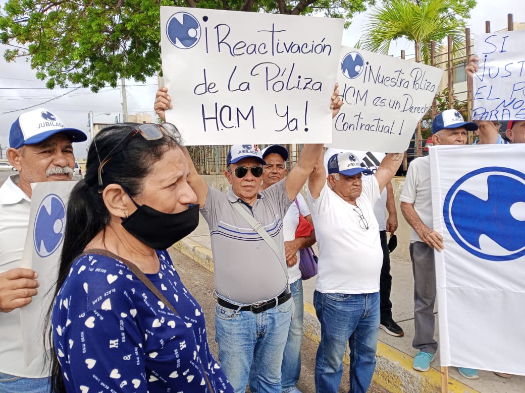 Pensionados zulianos entre la desnutrición e indigencia se preguntan si Maduro come con cinco dólares mensuales