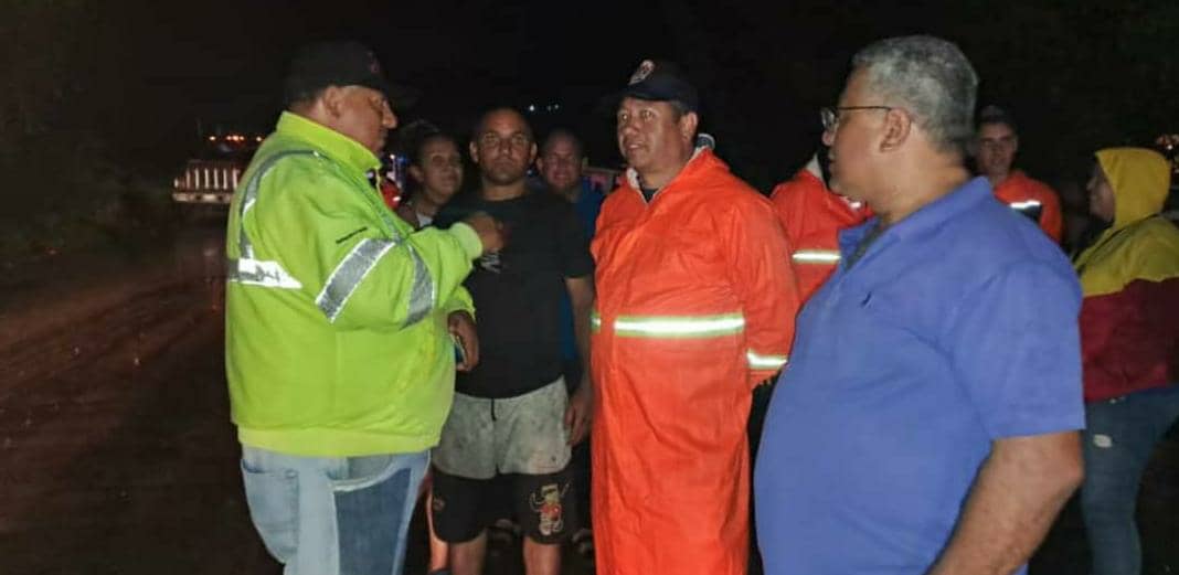 Alerta en Mérida tras fuertes precipitaciones registradas en las últimas horas (VIDEO)