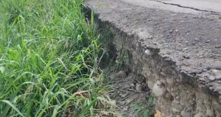 Reclaman gasoil a la Zodi de Barinas, para arreglar falla de borde en la intercomunal… y, se hacen los sordos