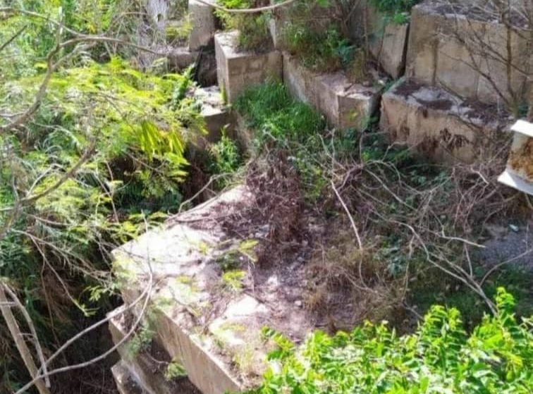 En total abandono por el régimen chavista y a punto de colapsar el puente Chichuy de Mérida (FOTOS)