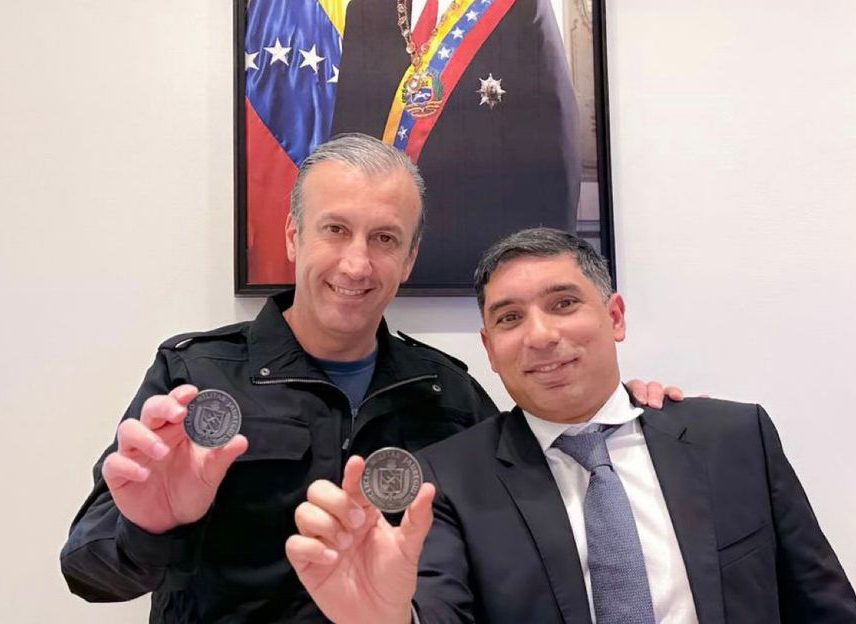 “No te defraudaré”, le prometió Tellechea a El Aissami justo antes de “serrucharle” el puesto (FOTO)