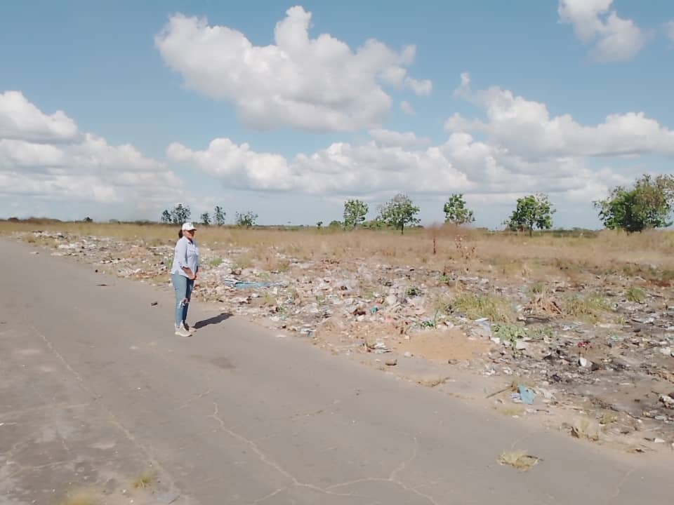 Crisis del aseo urbano al norte de Monagas obliga a improvisar vertederos y quemar basura