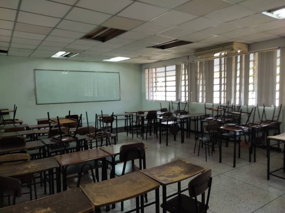 Legado de la revolución: Desidia y abandono reinan en la Universidad Politécnica Territorial de Mérida