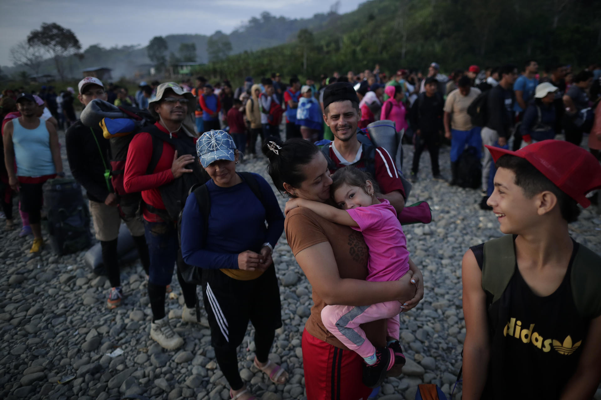 La mujer migrante es víctima de más ataques, que se intensifican en la selva del Darién