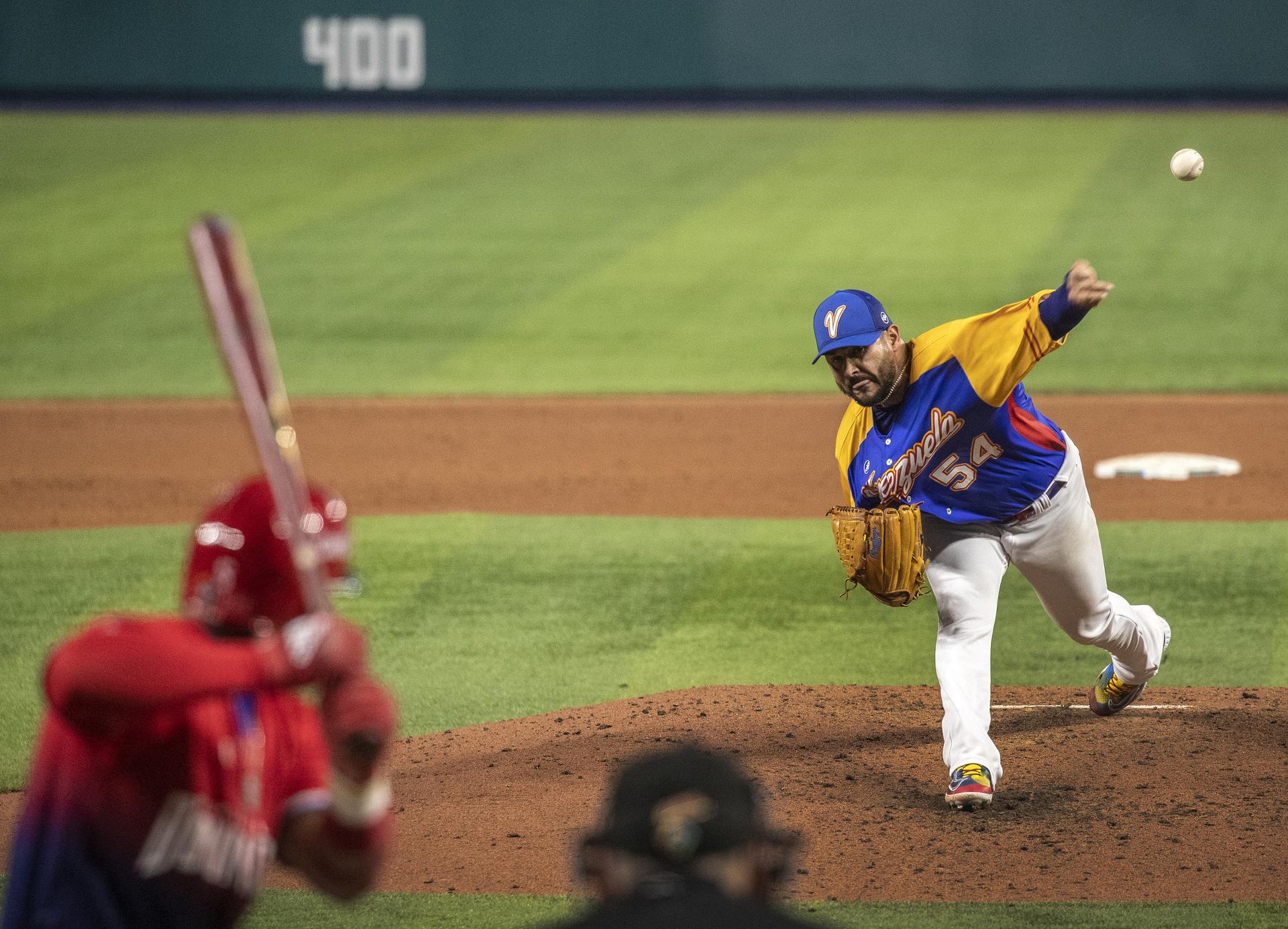 Venezuela anunció el abridor para enfrentar a EEUU en el Clásico Mundial de Béisbol