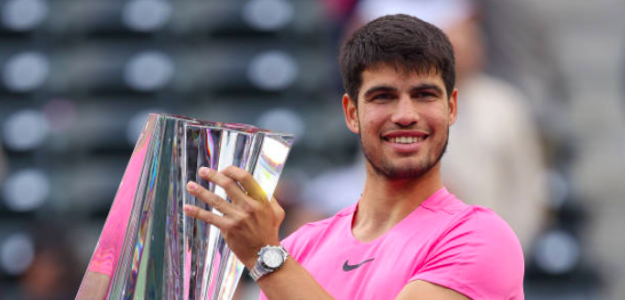 Carlos Alcaraz vuelve a la cima del tenis mundial