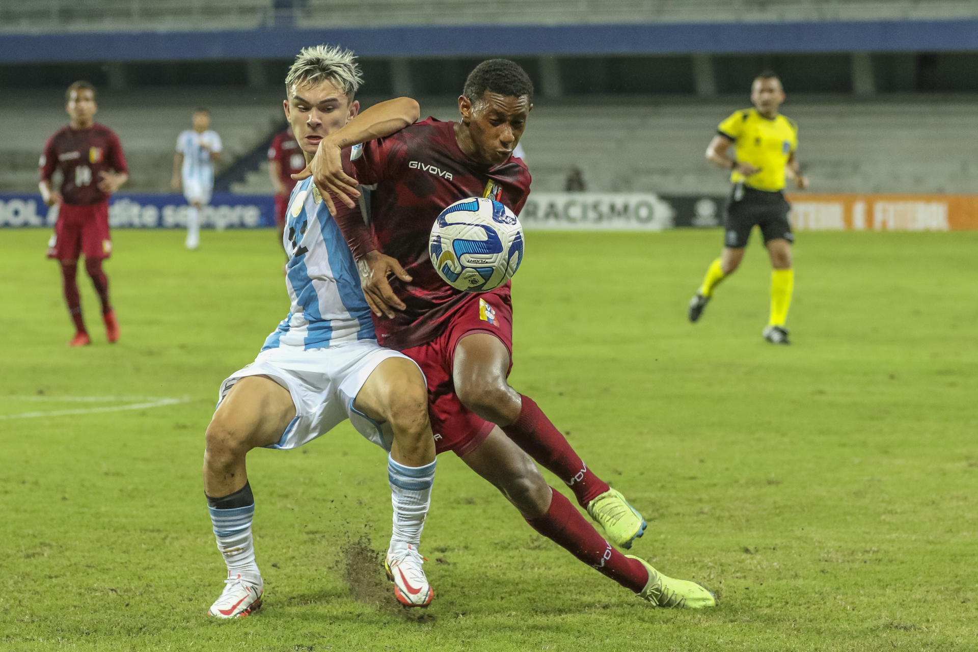 Vinotinto sub-17 remontó ante Argentina pero perdió sus bríos en la segunda parte