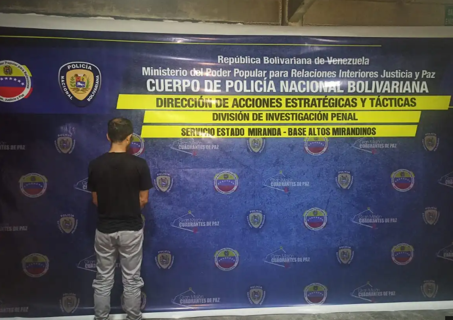 Depravado sexual drogó y violó a un adolescente cuando se dirigía a su liceo en Los Teques