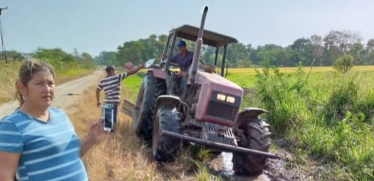 Distorsionaron el Día del Campesino y “celebraron invadiendo” parcelas del sistema de riego río Santo Domingo en Barinas