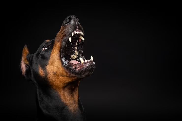 VIRAL: Grabó una increíble pelea entre dos perros en una universidad y el VIDEO fue furor en TikTok