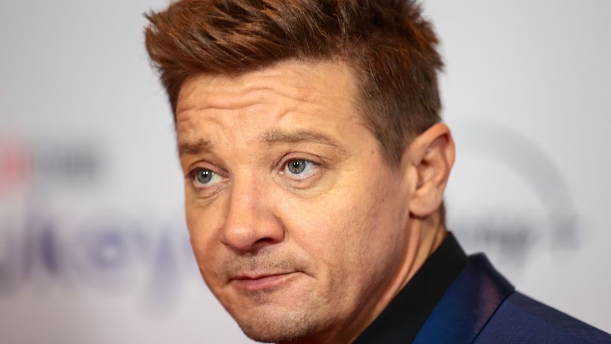 Jeremy Renner habló sobre el accidente y la carta que le había dejado a su familia