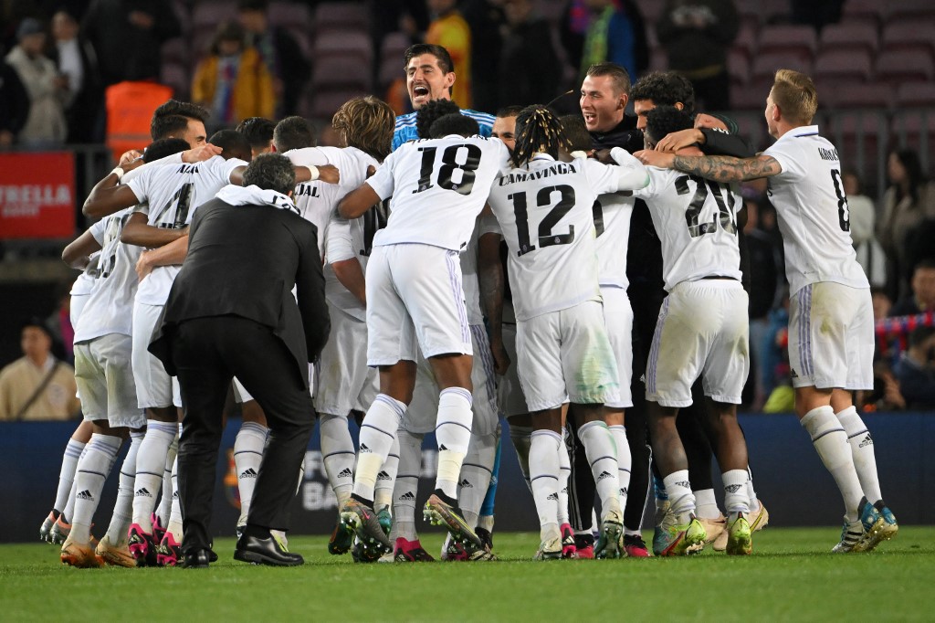 Real Madrid logró la segunda goleada de su historia en el Camp Nou