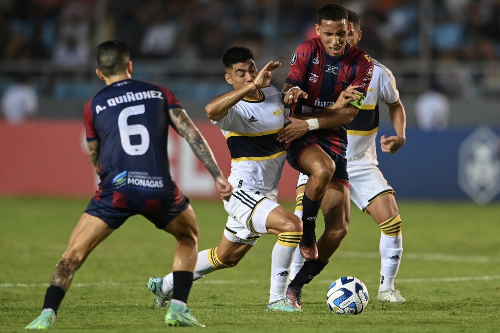 Monagas SC no pasó de un amargo empate contra Boca Juniors en la Libertadores