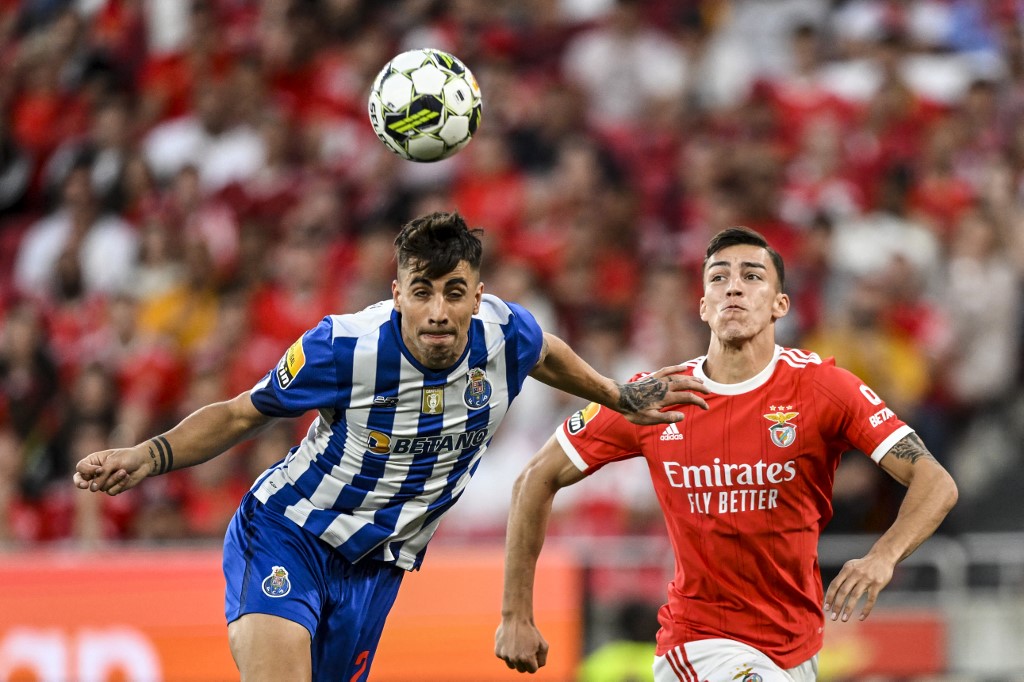 Porto ganó en su visita a Benfica y añadió emoción a la liga portuguesa