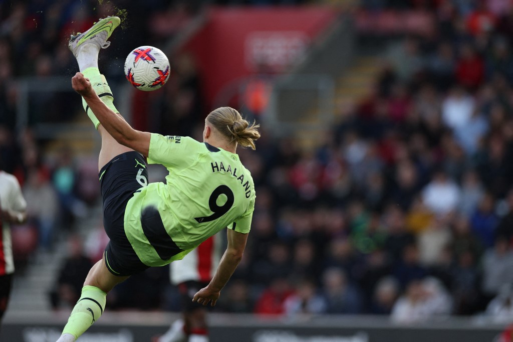 Haaland y Grealish cumplieron frente al Southampton y ahora piensan el en Bayern