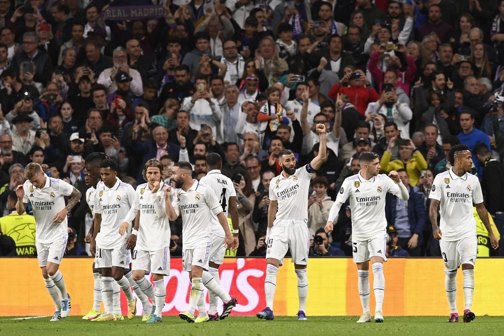 Real Madrid sacó ventaja frente al Chelsea para acercarse a semifinales