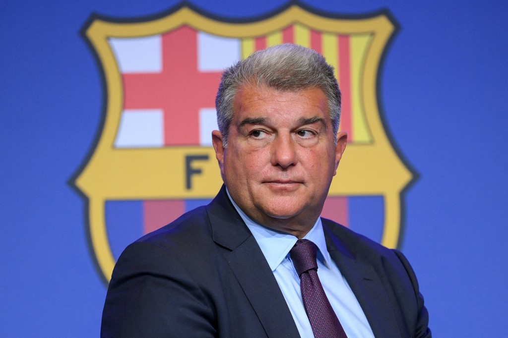 Laporta aseguró que cancelación del amistoso contra la Juventus “es un golpe muy duro”