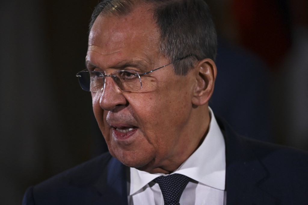 Lavrov condiciona el fin de la guerra en Ucrania con otra advertencia a occidente