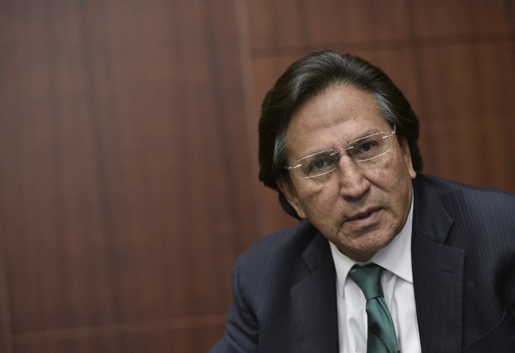 Alejandro Toledo solicitó la devolución de su fianza antes de ser encarcelado